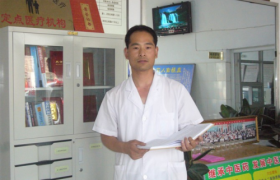 何传义~中原三棱针的传承者
