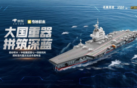 奇妙积木京东联手，共创军事文创商业模式